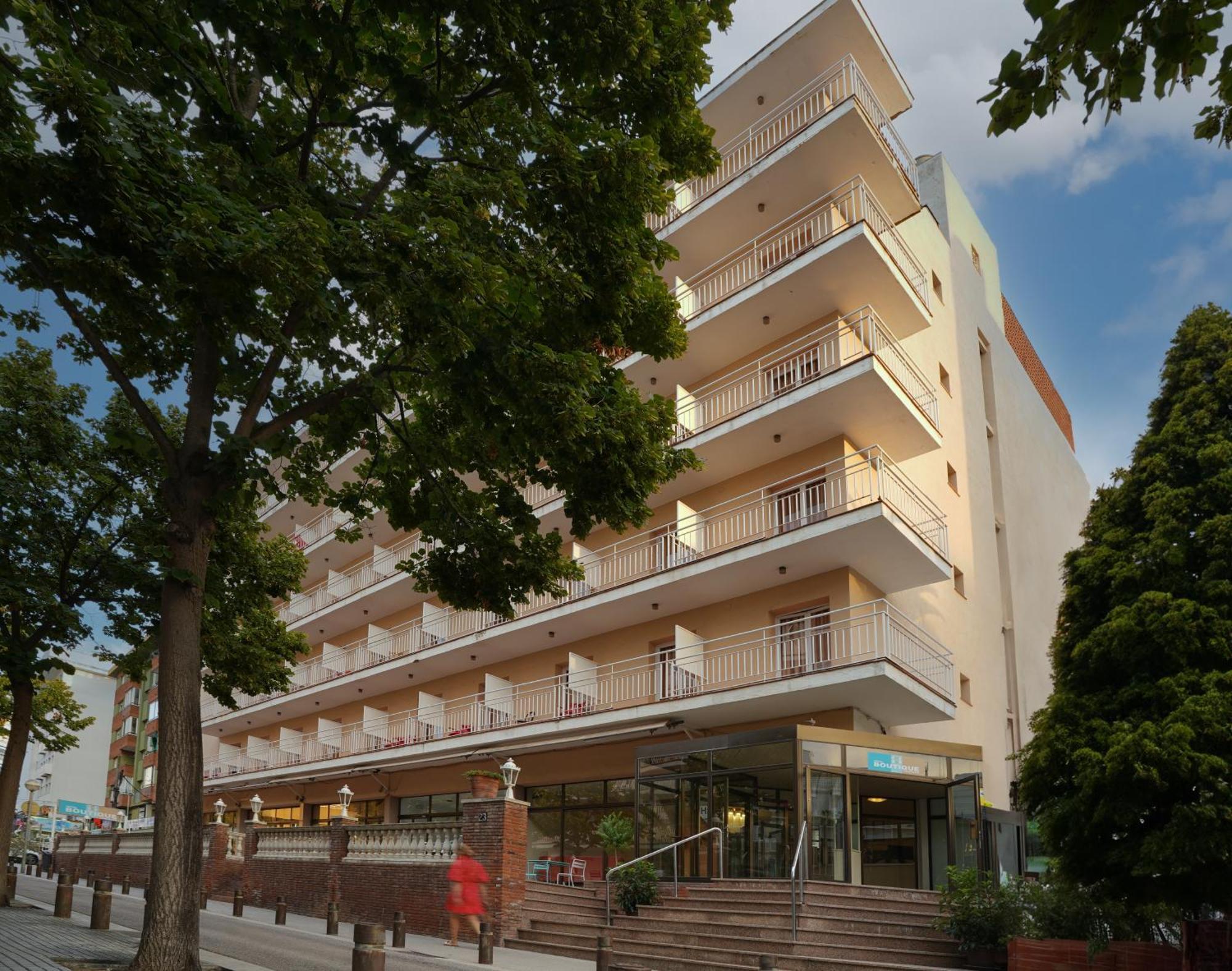 The Bb Hotel Boutique Can Colom Льорет-де-Мар Экстерьер фото